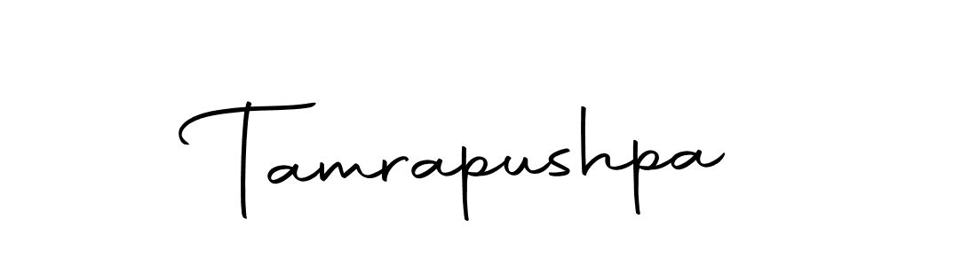 if you are searching for the best signature style for your name Tamrapushpa. so please give up your signature search. here we have designed multiple signature styles  using Autography-DOLnW. Tamrapushpa signature style 10 images and pictures png