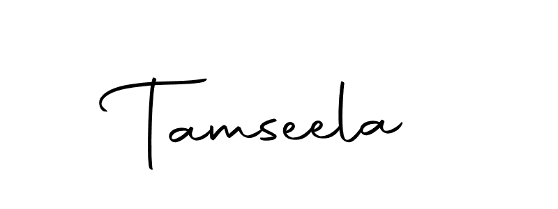 This is the best signature style for the Tamseela name. Also you like these signature font (Autography-DOLnW). Mix name signature. Tamseela signature style 10 images and pictures png