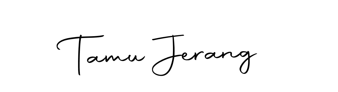 It looks lik you need a new signature style for name Tamu Jerang. Design unique handwritten (Autography-DOLnW) signature with our free signature maker in just a few clicks. Tamu Jerang signature style 10 images and pictures png
