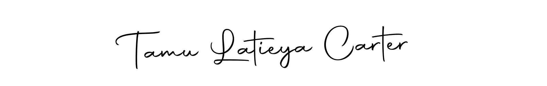 Here are the top 10 professional signature styles for the name Tamu Latieya Carter. These are the best autograph styles you can use for your name. Tamu Latieya Carter signature style 10 images and pictures png