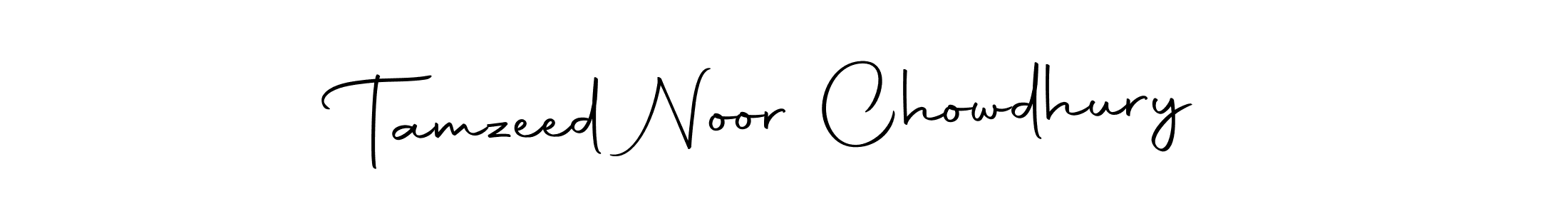 Here are the top 10 professional signature styles for the name Tamzeed Noor Chowdhury. These are the best autograph styles you can use for your name. Tamzeed Noor Chowdhury signature style 10 images and pictures png