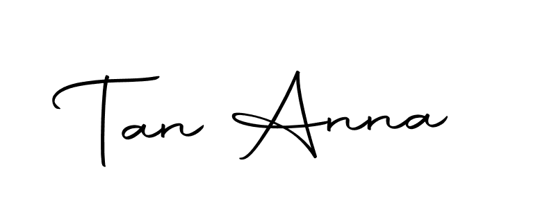 Also we have Tan Anna name is the best signature style. Create professional handwritten signature collection using Autography-DOLnW autograph style. Tan Anna signature style 10 images and pictures png