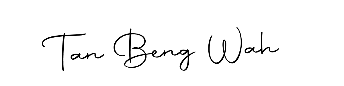 Best and Professional Signature Style for Tan Beng Wah. Autography-DOLnW Best Signature Style Collection. Tan Beng Wah signature style 10 images and pictures png