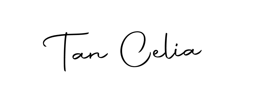 Best and Professional Signature Style for Tan Celia. Autography-DOLnW Best Signature Style Collection. Tan Celia signature style 10 images and pictures png