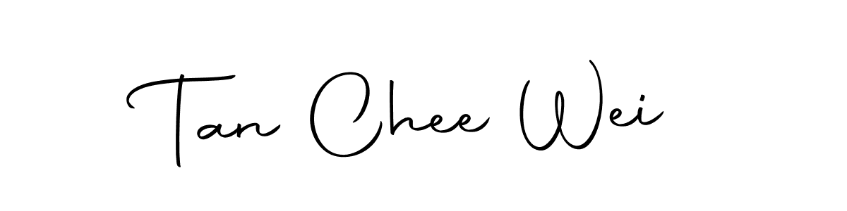 Design your own signature with our free online signature maker. With this signature software, you can create a handwritten (Autography-DOLnW) signature for name Tan Chee Wei. Tan Chee Wei signature style 10 images and pictures png