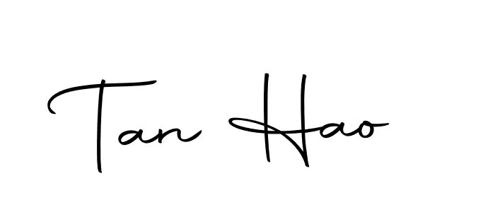 Autography-DOLnW is a professional signature style that is perfect for those who want to add a touch of class to their signature. It is also a great choice for those who want to make their signature more unique. Get Tan Hao name to fancy signature for free. Tan Hao signature style 10 images and pictures png