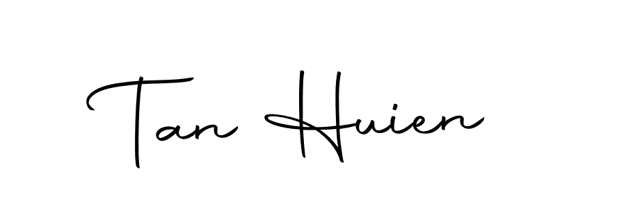 Make a beautiful signature design for name Tan Huien. Use this online signature maker to create a handwritten signature for free. Tan Huien signature style 10 images and pictures png