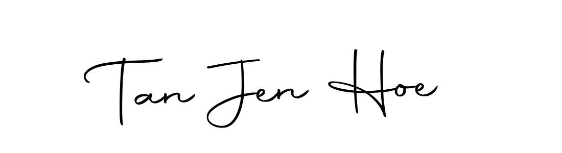 Similarly Autography-DOLnW is the best handwritten signature design. Signature creator online .You can use it as an online autograph creator for name Tan Jen Hoe. Tan Jen Hoe signature style 10 images and pictures png