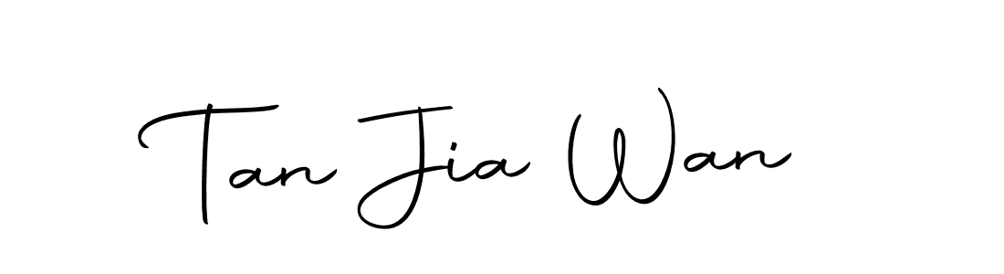 Here are the top 10 professional signature styles for the name Tan Jia Wan. These are the best autograph styles you can use for your name. Tan Jia Wan signature style 10 images and pictures png