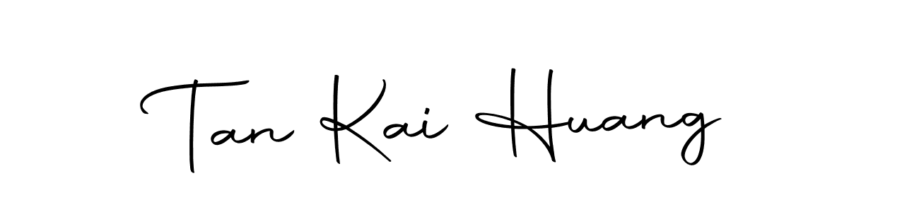 Make a beautiful signature design for name Tan Kai Huang. With this signature (Autography-DOLnW) style, you can create a handwritten signature for free. Tan Kai Huang signature style 10 images and pictures png