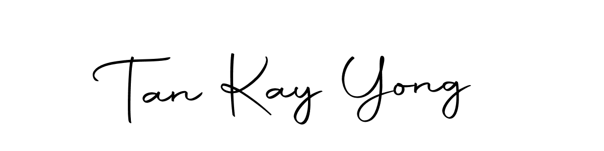 How to make Tan Kay Yong signature? Autography-DOLnW is a professional autograph style. Create handwritten signature for Tan Kay Yong name. Tan Kay Yong signature style 10 images and pictures png