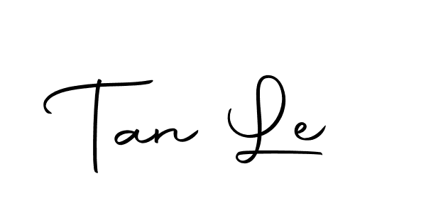 How to make Tan Le name signature. Use Autography-DOLnW style for creating short signs online. This is the latest handwritten sign. Tan Le signature style 10 images and pictures png