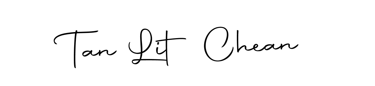 Autography-DOLnW is a professional signature style that is perfect for those who want to add a touch of class to their signature. It is also a great choice for those who want to make their signature more unique. Get Tan Lit Chean name to fancy signature for free. Tan Lit Chean signature style 10 images and pictures png