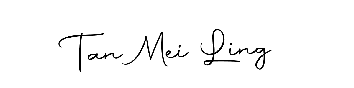 This is the best signature style for the Tan Mei Ling name. Also you like these signature font (Autography-DOLnW). Mix name signature. Tan Mei Ling signature style 10 images and pictures png