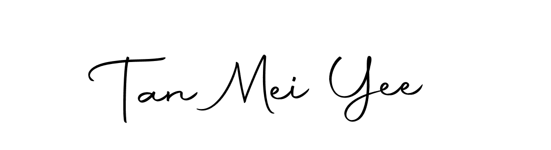 It looks lik you need a new signature style for name Tan Mei Yee. Design unique handwritten (Autography-DOLnW) signature with our free signature maker in just a few clicks. Tan Mei Yee signature style 10 images and pictures png