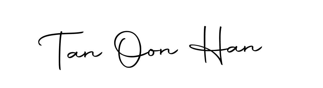 Best and Professional Signature Style for Tan Oon Han. Autography-DOLnW Best Signature Style Collection. Tan Oon Han signature style 10 images and pictures png