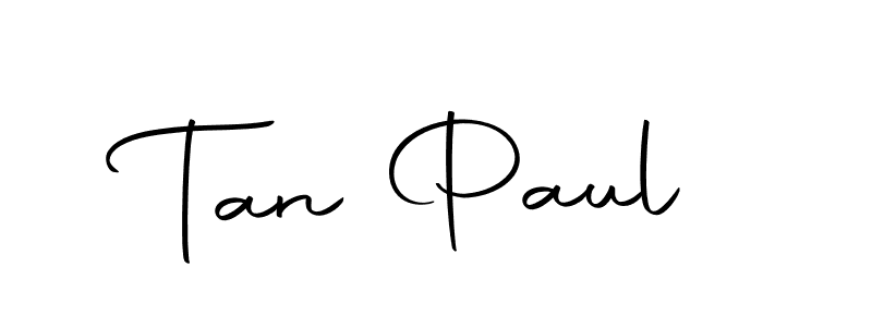 Autography-DOLnW is a professional signature style that is perfect for those who want to add a touch of class to their signature. It is also a great choice for those who want to make their signature more unique. Get Tan Paul name to fancy signature for free. Tan Paul signature style 10 images and pictures png