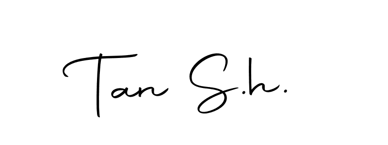 Once you've used our free online signature maker to create your best signature Autography-DOLnW style, it's time to enjoy all of the benefits that Tan S.h. name signing documents. Tan S.h. signature style 10 images and pictures png