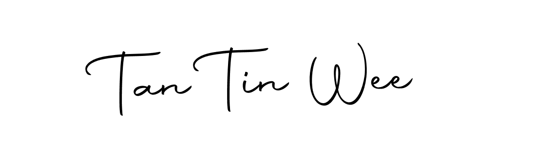 Make a short Tan Tin Wee signature style. Manage your documents anywhere anytime using Autography-DOLnW. Create and add eSignatures, submit forms, share and send files easily. Tan Tin Wee signature style 10 images and pictures png