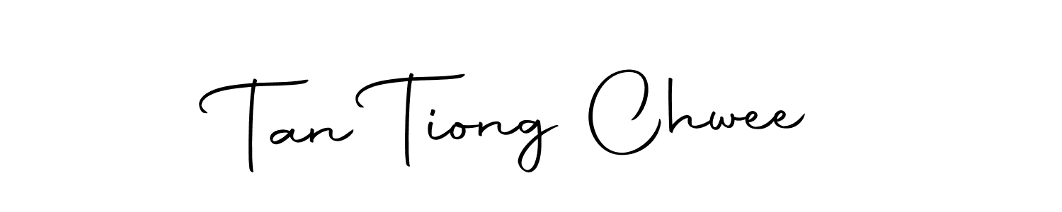 Design your own signature with our free online signature maker. With this signature software, you can create a handwritten (Autography-DOLnW) signature for name Tan Tiong Chwee. Tan Tiong Chwee signature style 10 images and pictures png