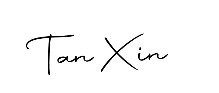 How to make Tan Xin signature? Autography-DOLnW is a professional autograph style. Create handwritten signature for Tan Xin name. Tan Xin signature style 10 images and pictures png