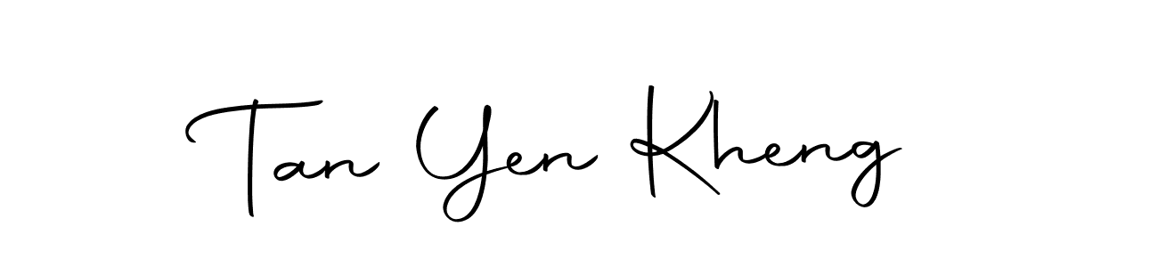 You can use this online signature creator to create a handwritten signature for the name Tan Yen Kheng. This is the best online autograph maker. Tan Yen Kheng signature style 10 images and pictures png