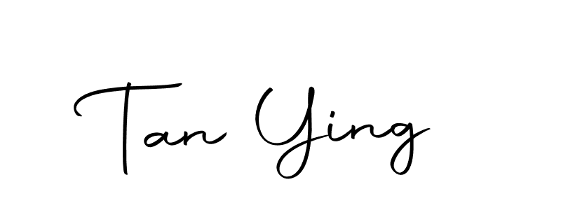 Make a beautiful signature design for name Tan Ying. With this signature (Autography-DOLnW) style, you can create a handwritten signature for free. Tan Ying signature style 10 images and pictures png