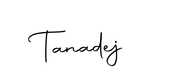 if you are searching for the best signature style for your name Tanadej. so please give up your signature search. here we have designed multiple signature styles  using Autography-DOLnW. Tanadej signature style 10 images and pictures png