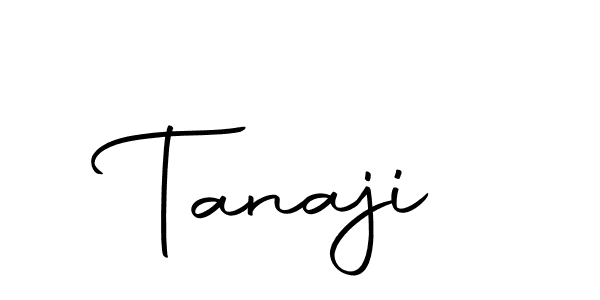 Design your own signature with our free online signature maker. With this signature software, you can create a handwritten (Autography-DOLnW) signature for name Tanaji. Tanaji signature style 10 images and pictures png