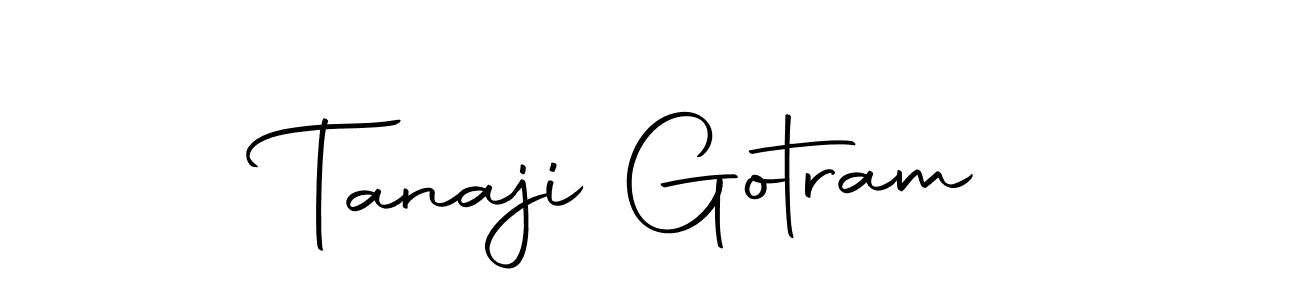 How to make Tanaji Gotram name signature. Use Autography-DOLnW style for creating short signs online. This is the latest handwritten sign. Tanaji Gotram signature style 10 images and pictures png