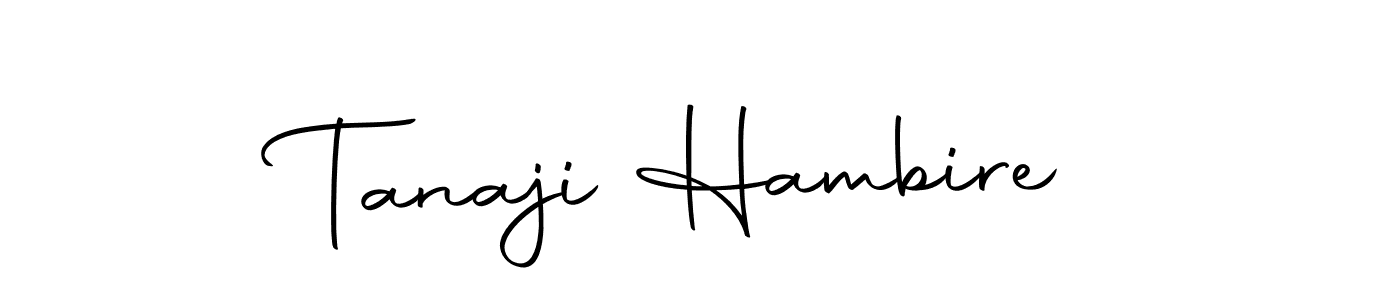 You can use this online signature creator to create a handwritten signature for the name Tanaji Hambire. This is the best online autograph maker. Tanaji Hambire signature style 10 images and pictures png