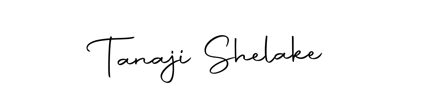 Design your own signature with our free online signature maker. With this signature software, you can create a handwritten (Autography-DOLnW) signature for name Tanaji Shelake. Tanaji Shelake signature style 10 images and pictures png