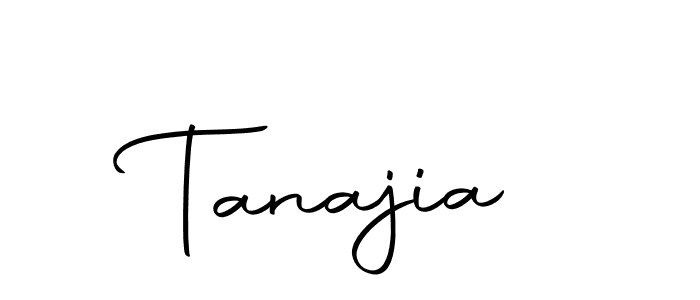 Similarly Autography-DOLnW is the best handwritten signature design. Signature creator online .You can use it as an online autograph creator for name Tanajia. Tanajia signature style 10 images and pictures png