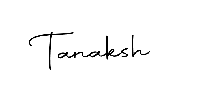 How to make Tanaksh signature? Autography-DOLnW is a professional autograph style. Create handwritten signature for Tanaksh name. Tanaksh signature style 10 images and pictures png