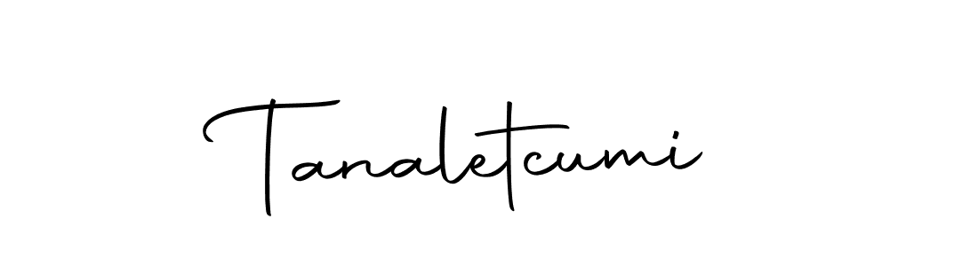 You can use this online signature creator to create a handwritten signature for the name Tanaletcumi. This is the best online autograph maker. Tanaletcumi signature style 10 images and pictures png