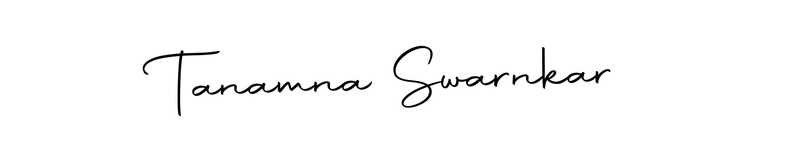 Tanamna Swarnkar stylish signature style. Best Handwritten Sign (Autography-DOLnW) for my name. Handwritten Signature Collection Ideas for my name Tanamna Swarnkar. Tanamna Swarnkar signature style 10 images and pictures png