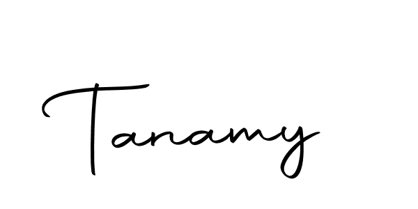 Tanamy stylish signature style. Best Handwritten Sign (Autography-DOLnW) for my name. Handwritten Signature Collection Ideas for my name Tanamy. Tanamy signature style 10 images and pictures png