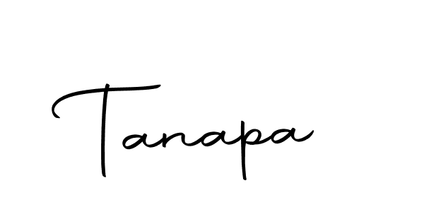 You should practise on your own different ways (Autography-DOLnW) to write your name (Tanapa) in signature. don't let someone else do it for you. Tanapa signature style 10 images and pictures png