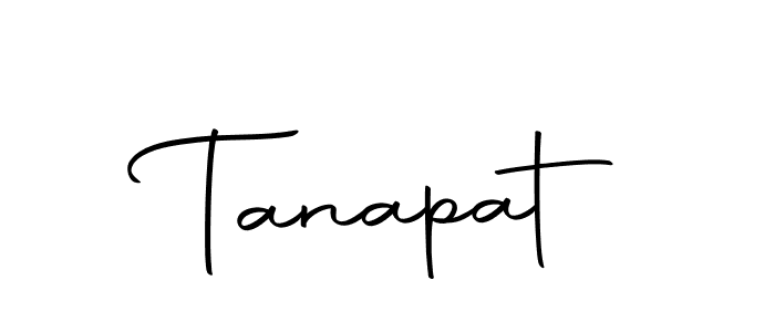 Make a beautiful signature design for name Tanapat. Use this online signature maker to create a handwritten signature for free. Tanapat signature style 10 images and pictures png