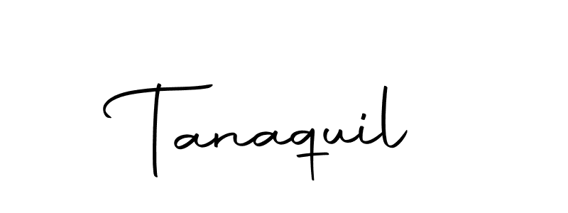 Make a short Tanaquil signature style. Manage your documents anywhere anytime using Autography-DOLnW. Create and add eSignatures, submit forms, share and send files easily. Tanaquil signature style 10 images and pictures png