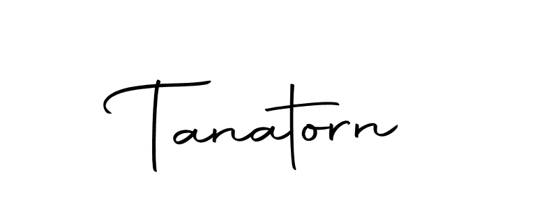 How to make Tanatorn name signature. Use Autography-DOLnW style for creating short signs online. This is the latest handwritten sign. Tanatorn signature style 10 images and pictures png