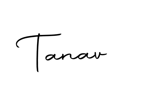 Make a beautiful signature design for name Tanav. Use this online signature maker to create a handwritten signature for free. Tanav signature style 10 images and pictures png