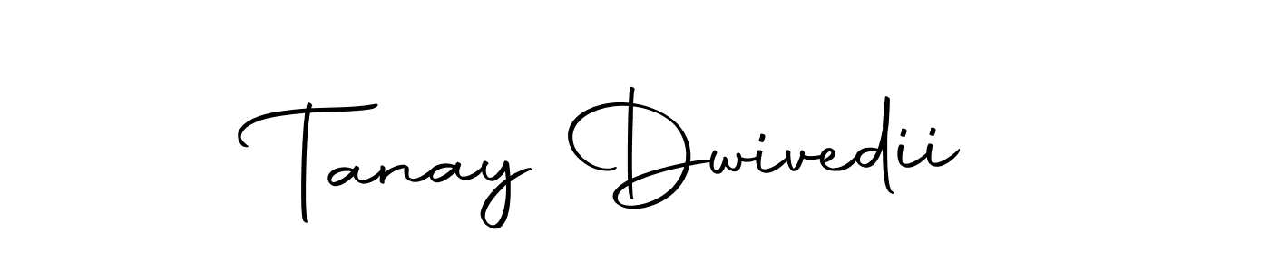 Design your own signature with our free online signature maker. With this signature software, you can create a handwritten (Autography-DOLnW) signature for name Tanay Dwivedii. Tanay Dwivedii signature style 10 images and pictures png