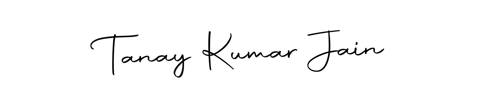 Also we have Tanay Kumar Jain name is the best signature style. Create professional handwritten signature collection using Autography-DOLnW autograph style. Tanay Kumar Jain signature style 10 images and pictures png