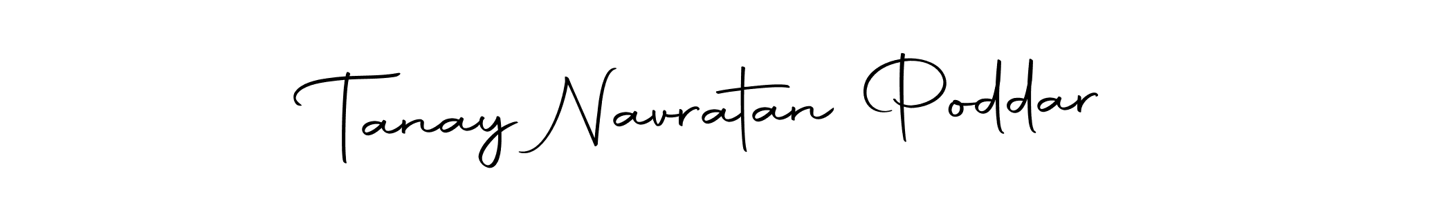 Tanay Navratan Poddar stylish signature style. Best Handwritten Sign (Autography-DOLnW) for my name. Handwritten Signature Collection Ideas for my name Tanay Navratan Poddar. Tanay Navratan Poddar signature style 10 images and pictures png