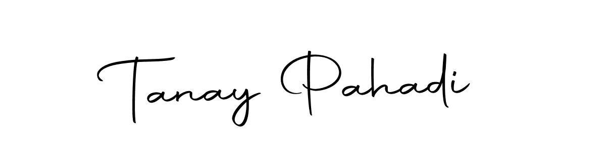 Use a signature maker to create a handwritten signature online. With this signature software, you can design (Autography-DOLnW) your own signature for name Tanay Pahadi. Tanay Pahadi signature style 10 images and pictures png