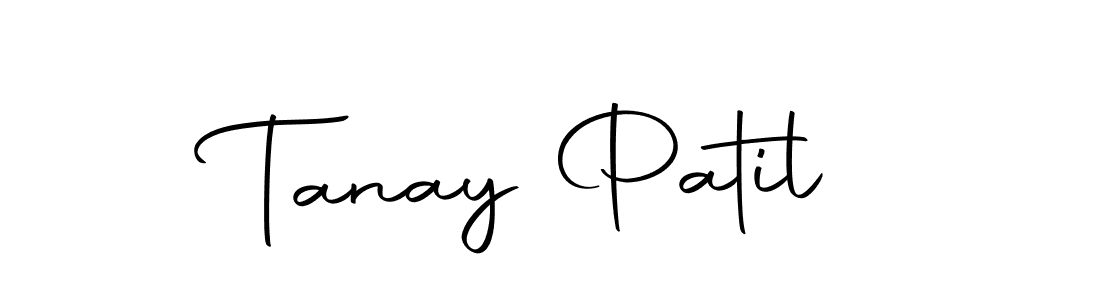 Autography-DOLnW is a professional signature style that is perfect for those who want to add a touch of class to their signature. It is also a great choice for those who want to make their signature more unique. Get Tanay Patil name to fancy signature for free. Tanay Patil signature style 10 images and pictures png
