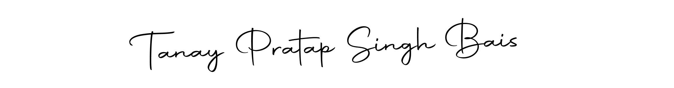 You should practise on your own different ways (Autography-DOLnW) to write your name (Tanay Pratap Singh Bais) in signature. don't let someone else do it for you. Tanay Pratap Singh Bais signature style 10 images and pictures png