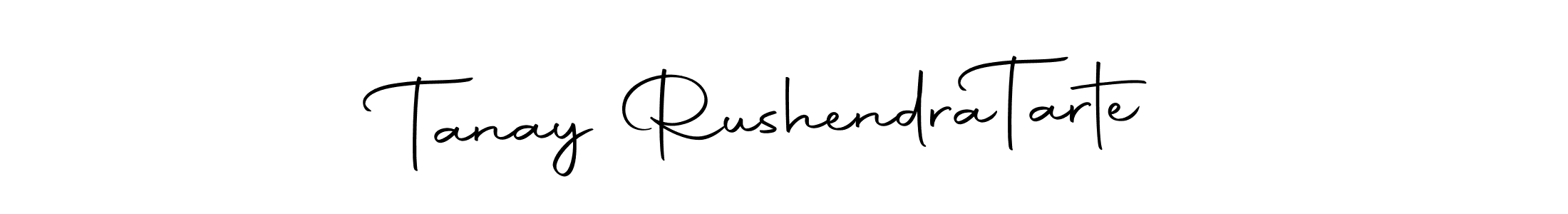 Autography-DOLnW is a professional signature style that is perfect for those who want to add a touch of class to their signature. It is also a great choice for those who want to make their signature more unique. Get Tanay Rushendra  Tarte name to fancy signature for free. Tanay Rushendra  Tarte signature style 10 images and pictures png