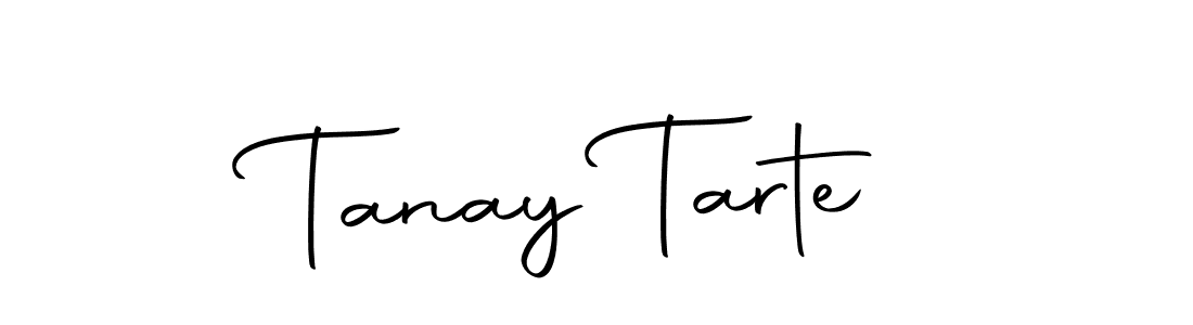 Use a signature maker to create a handwritten signature online. With this signature software, you can design (Autography-DOLnW) your own signature for name Tanay Tarte. Tanay Tarte signature style 10 images and pictures png